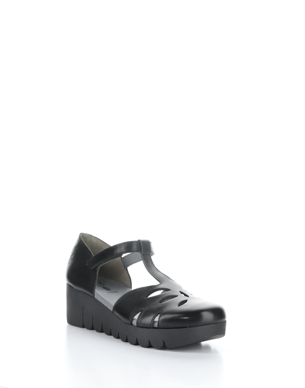 VELT224FLY 000 BLACK Velcro Shoes