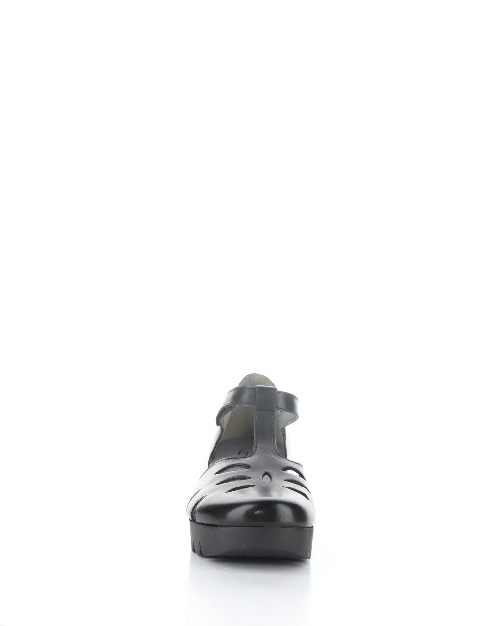 VELT224FLY 000 BLACK Velcro Shoes