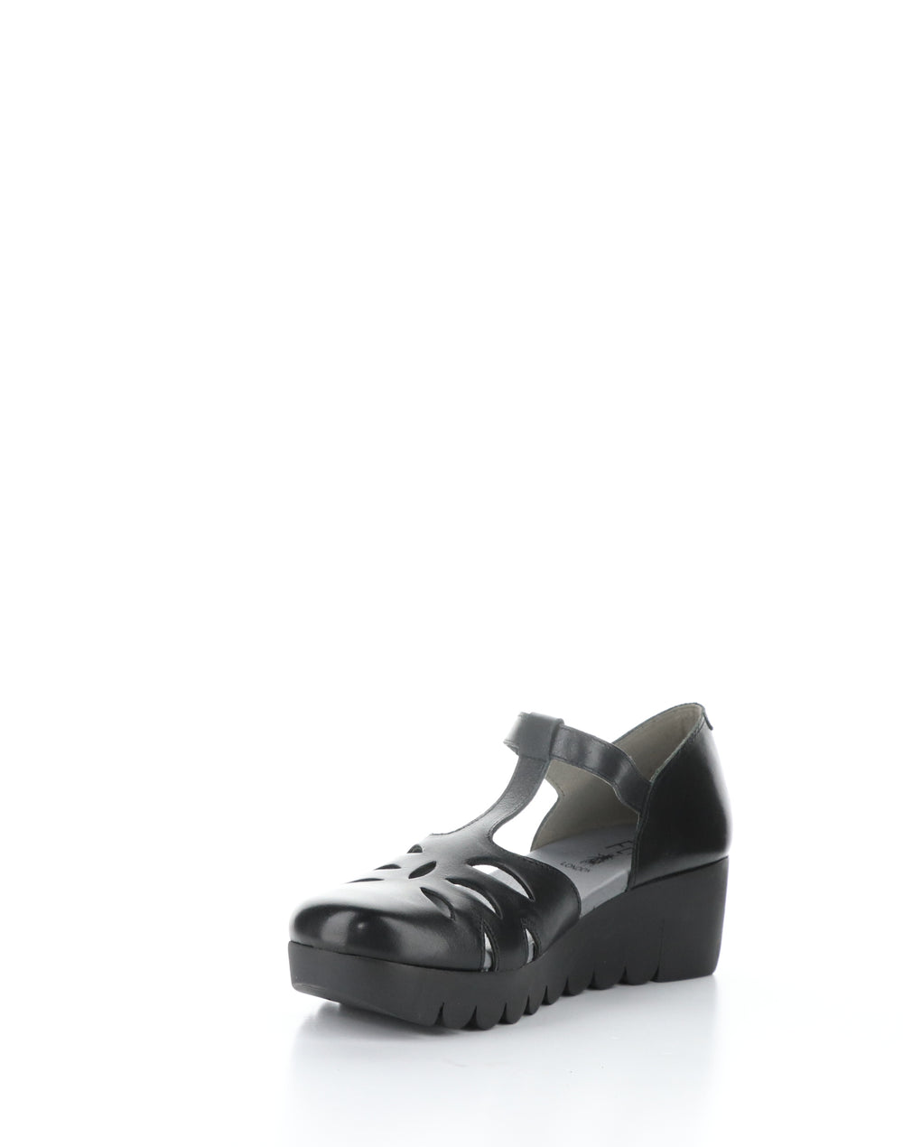 VELT224FLY 000 BLACK Velcro Shoes