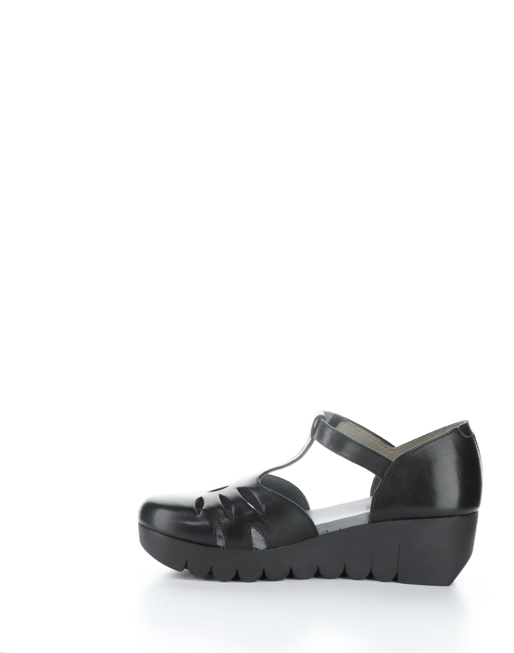 VELT224FLY 000 BLACK Velcro Shoes