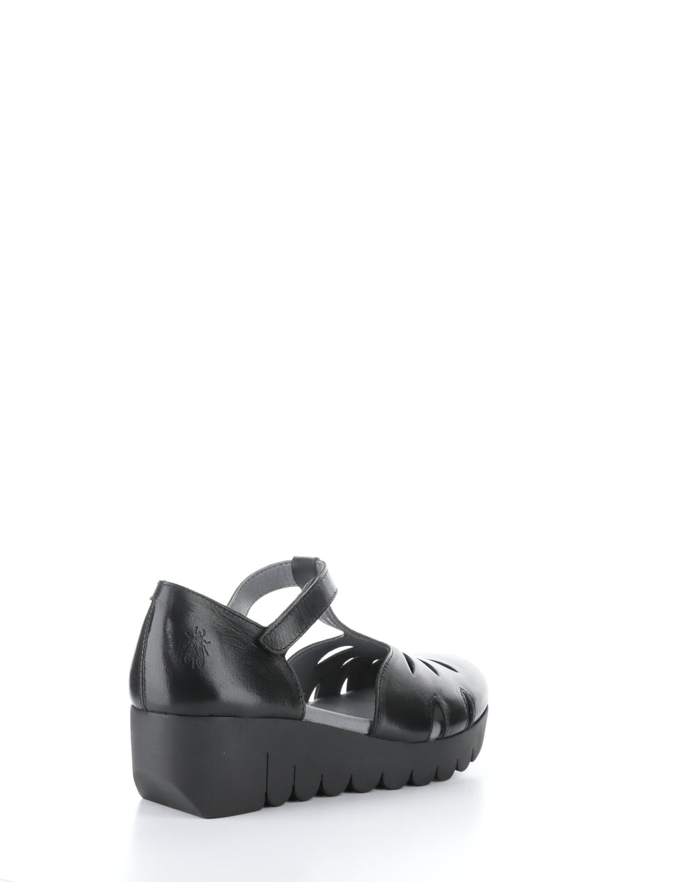 VELT224FLY 000 BLACK Velcro Shoes