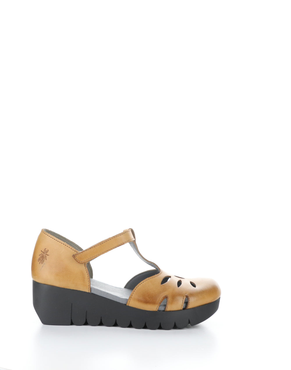 Velt224Fly 003 Taupe Velcro Shoes
