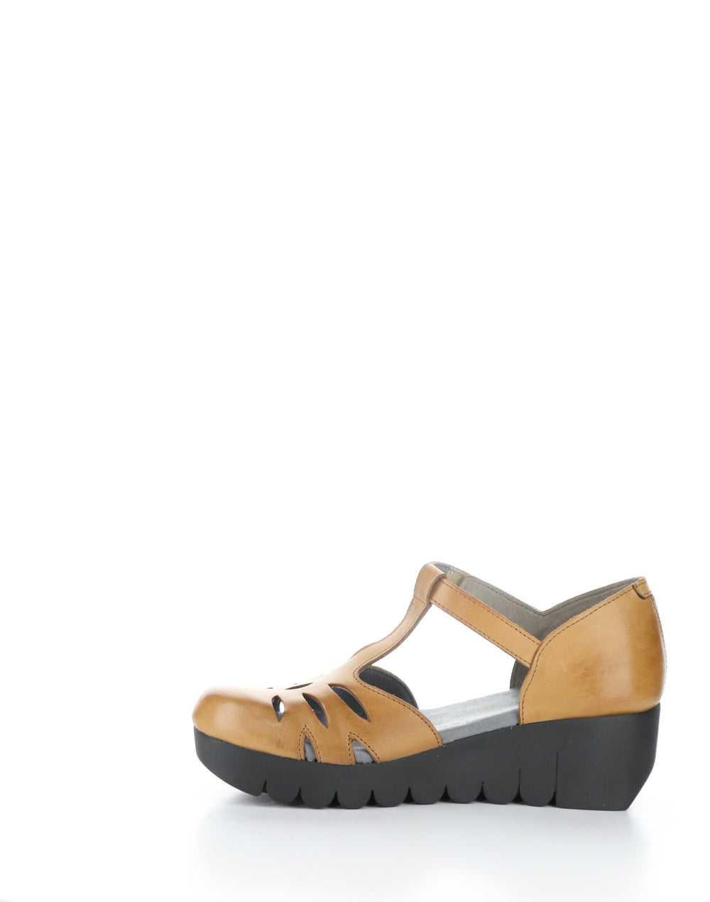 Velt224Fly 003 Taupe Velcro Shoes