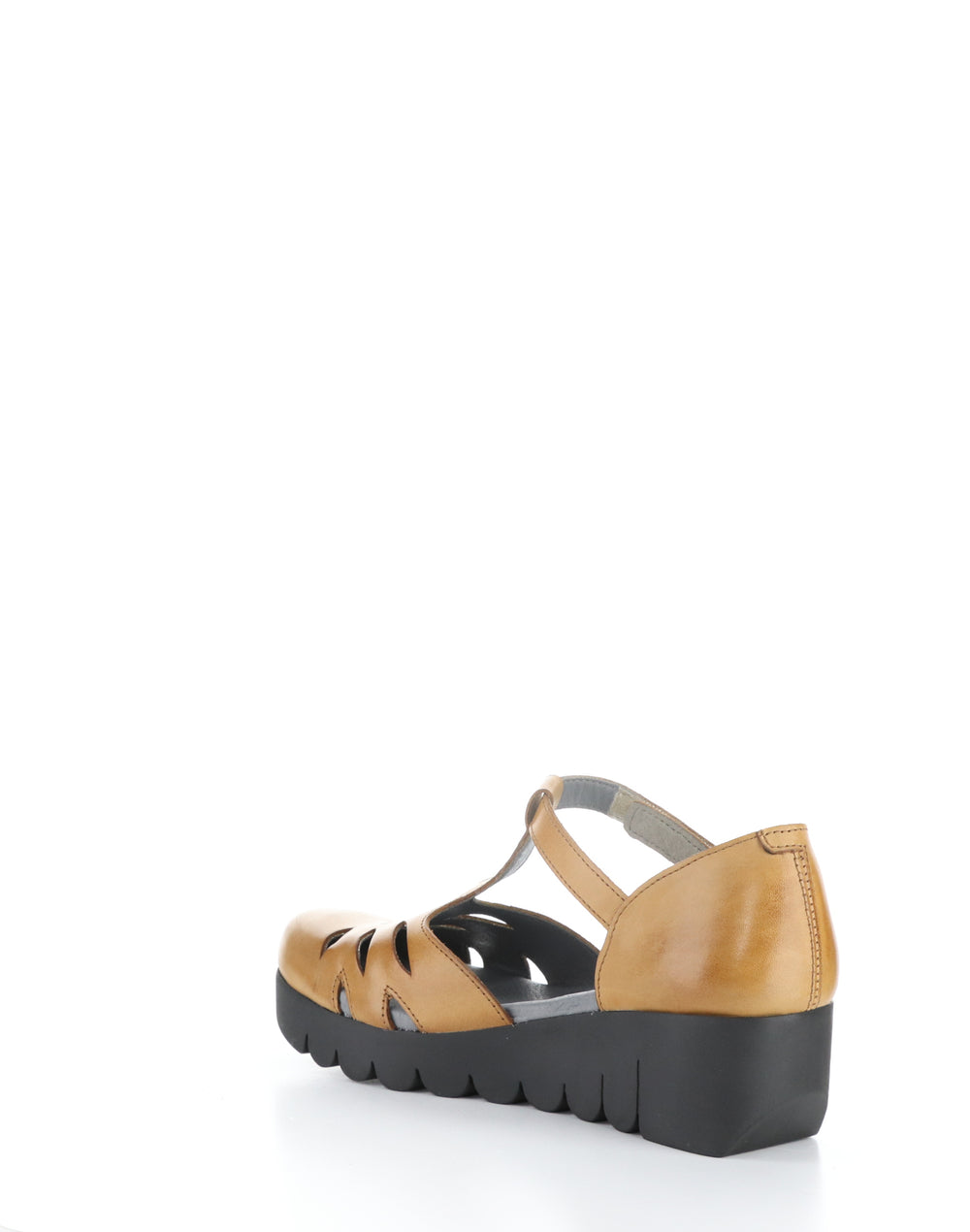 Velt224Fly 003 Taupe Velcro Shoes