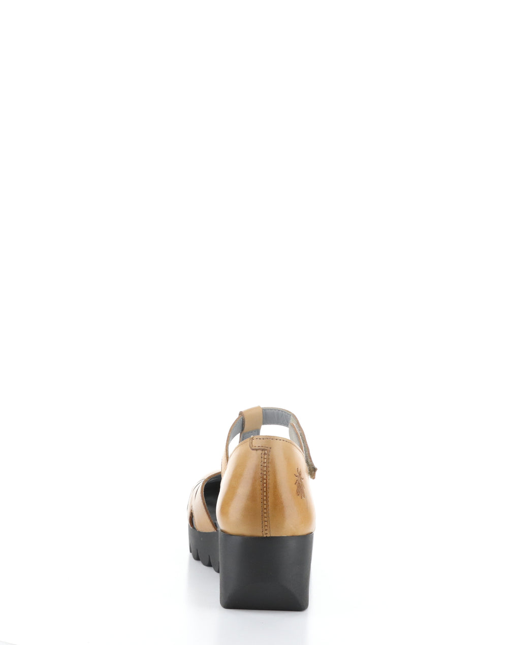 Velt224Fly 003 Taupe Velcro Shoes