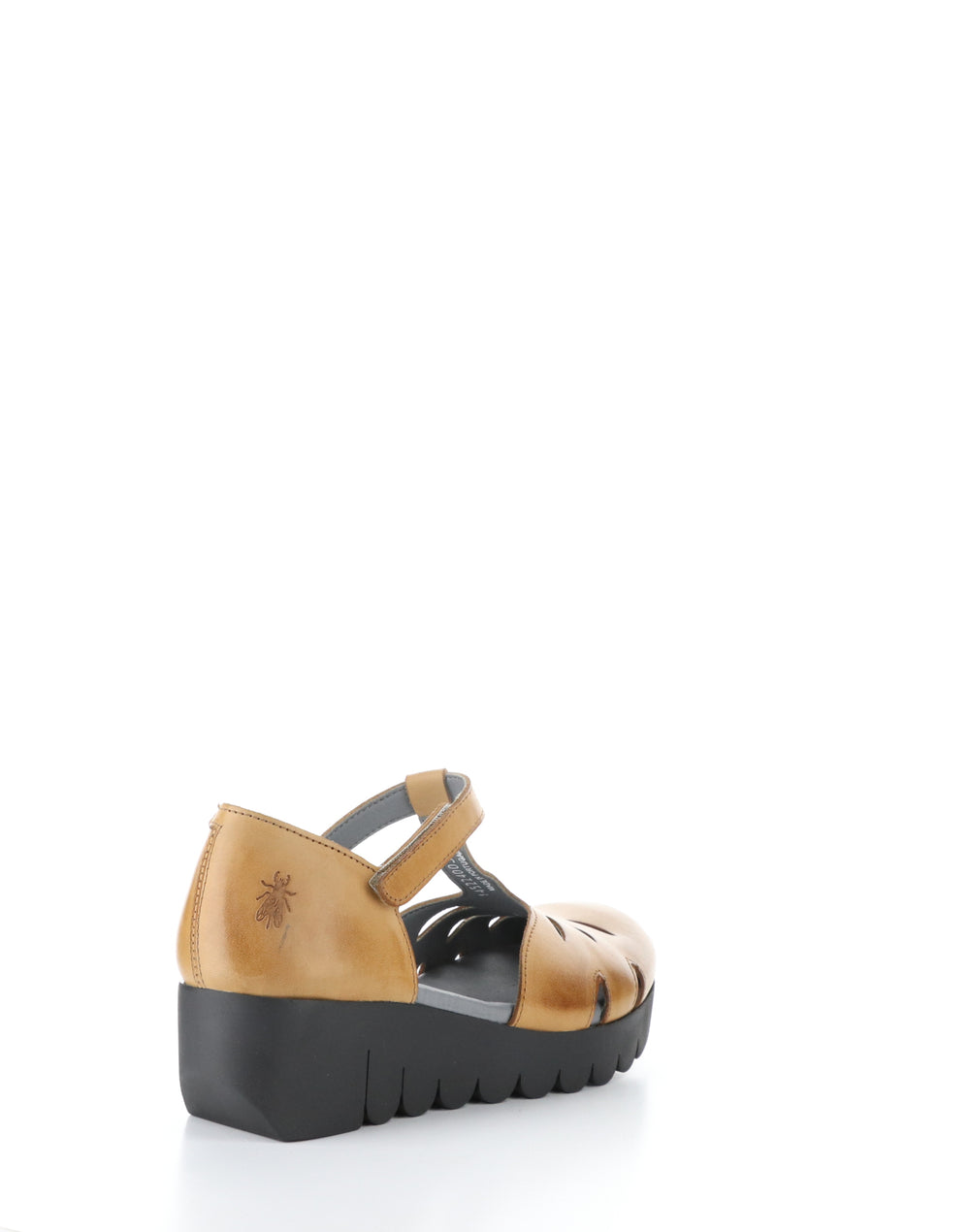Velt224Fly 003 Taupe Velcro Shoes