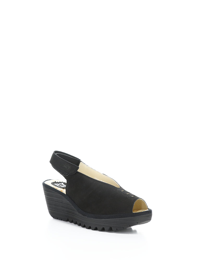 Yeay387Fly Black Round Toe Shoes|Yeay387Fly Chaussures Ͽ½Ͽ½ Bout Rond In Noir