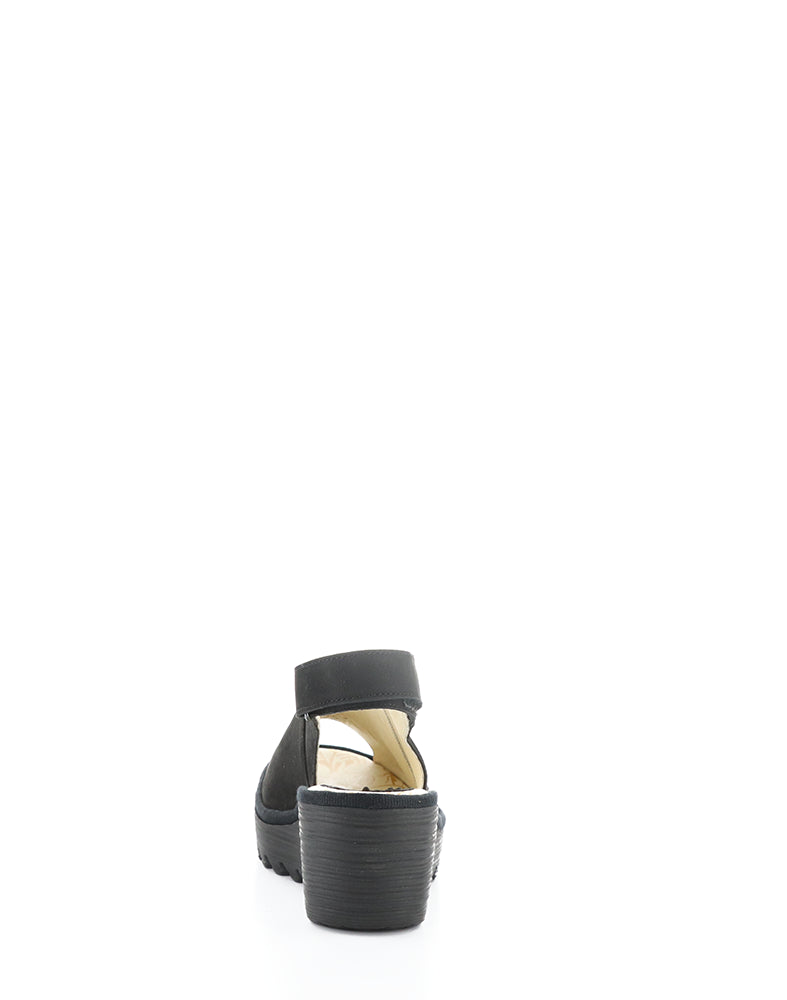 Yeay387Fly Black Round Toe Shoes|Yeay387Fly Chaussures Ͽ½Ͽ½ Bout Rond In Noir