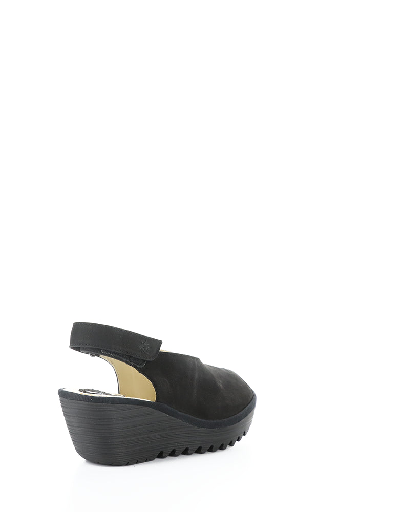 Yeay387Fly Black Round Toe Shoes|Yeay387Fly Chaussures Ͽ½Ͽ½ Bout Rond In Noir