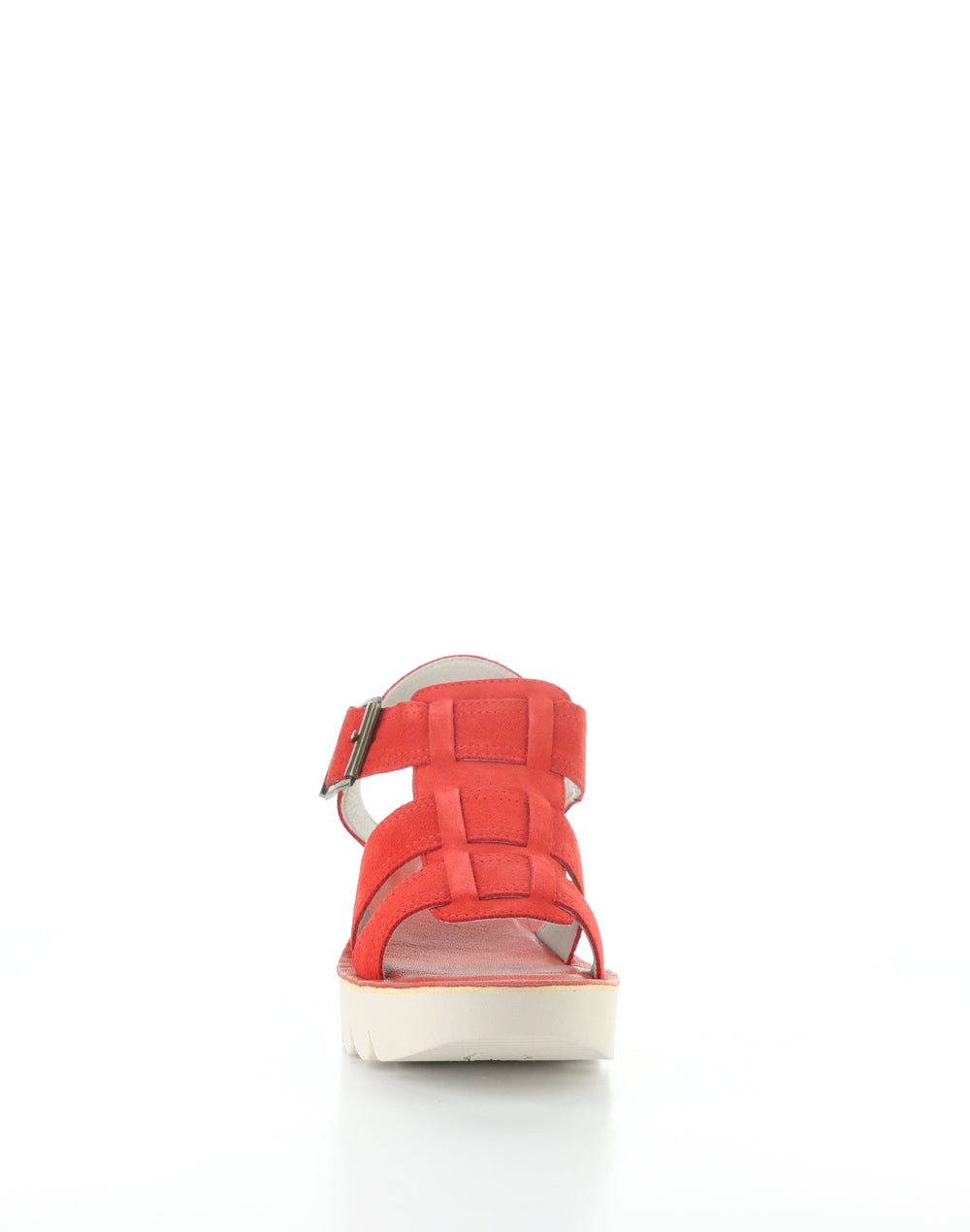 YUDD236FLY 010 SCARLET SUEDE