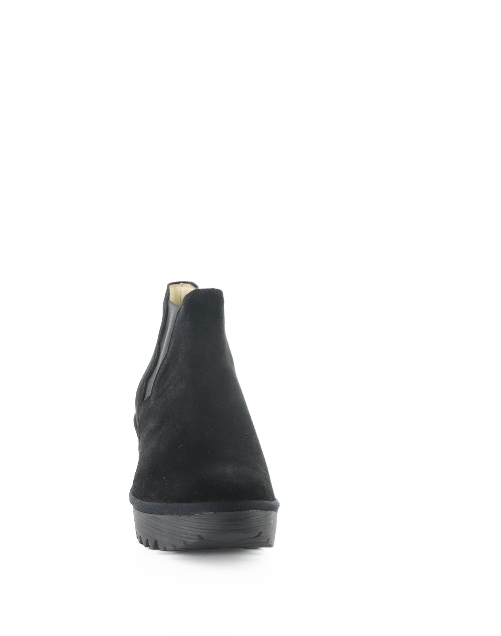 YURE639FLY 002 BLACK OIL SUEDE