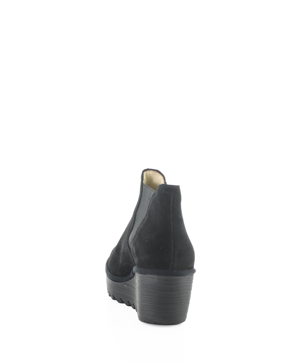 YURE639FLY 002 BLACK OIL SUEDE