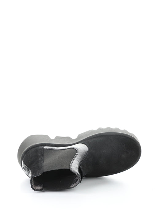 Zinp314Fly 000 Black Oil Suede