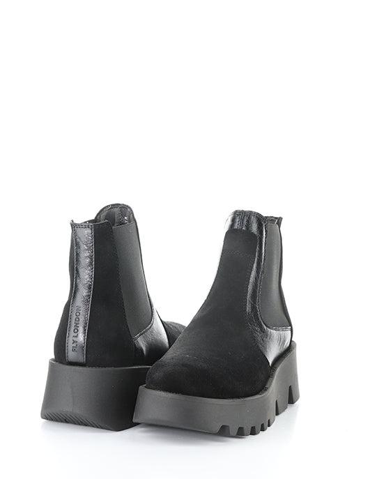 Zinp314Fly 000 Black Oil Suede