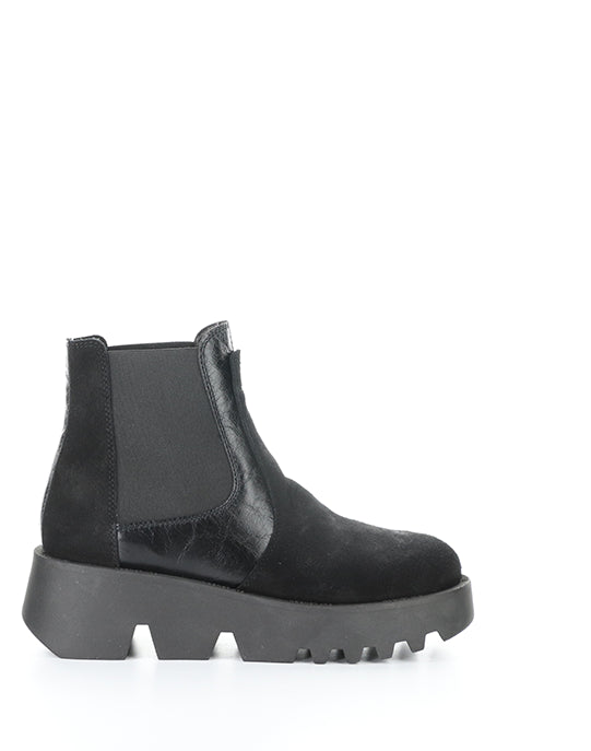 Zinp314Fly 000 Black Oil Suede