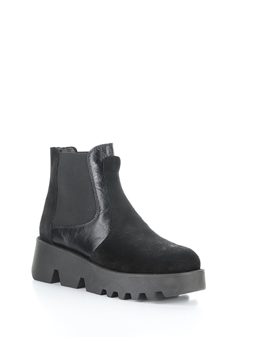 Zinp314Fly 000 Black Oil Suede