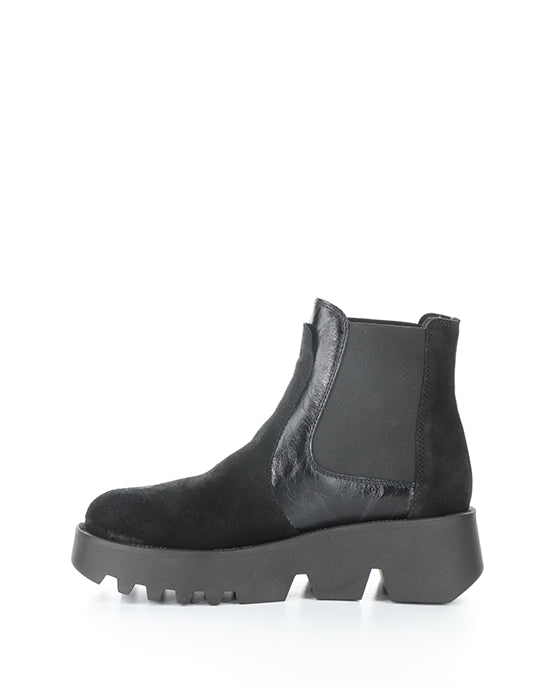 Zinp314Fly 000 Black Oil Suede