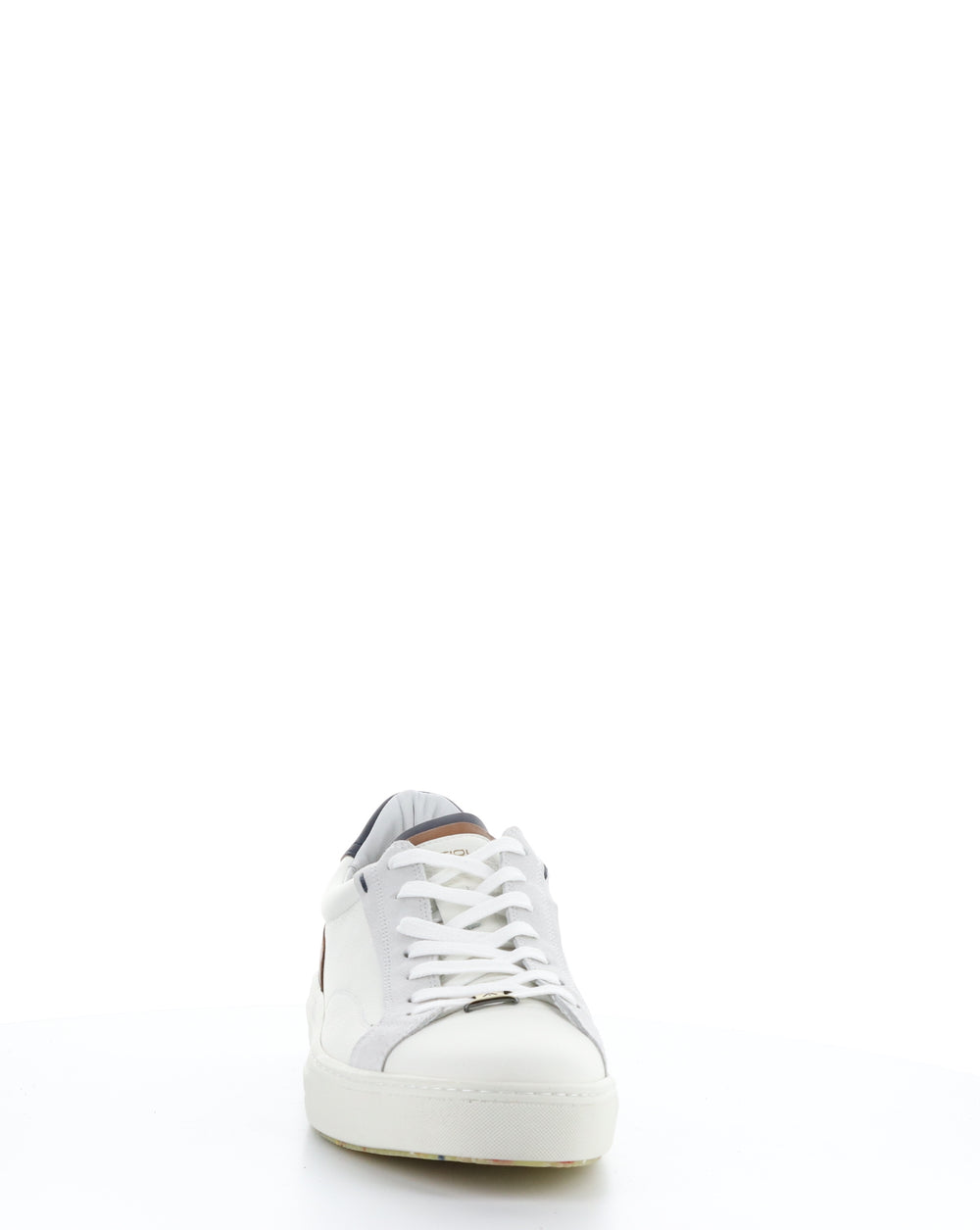 11218 OFF WHITE/COGNAC Lace-up Shoes