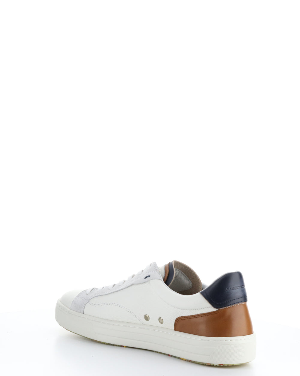 11218 OFF WHITE/COGNAC Lace-up Shoes