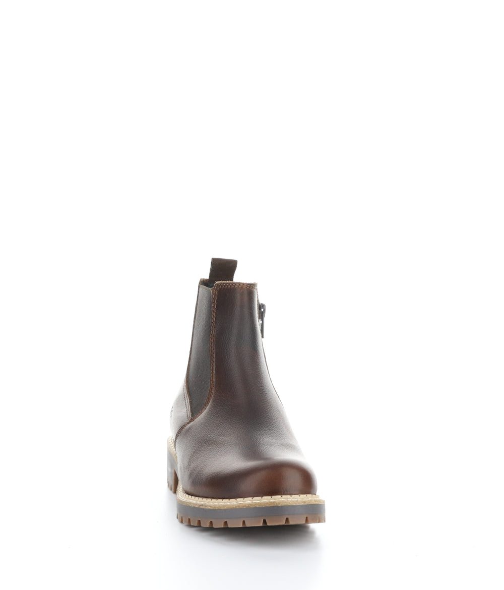 Corrin Plum Elasticated Boots