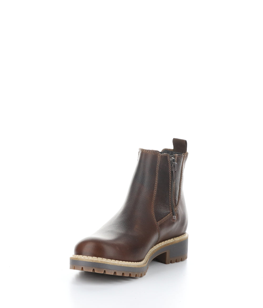 Corrin Plum Elasticated Boots