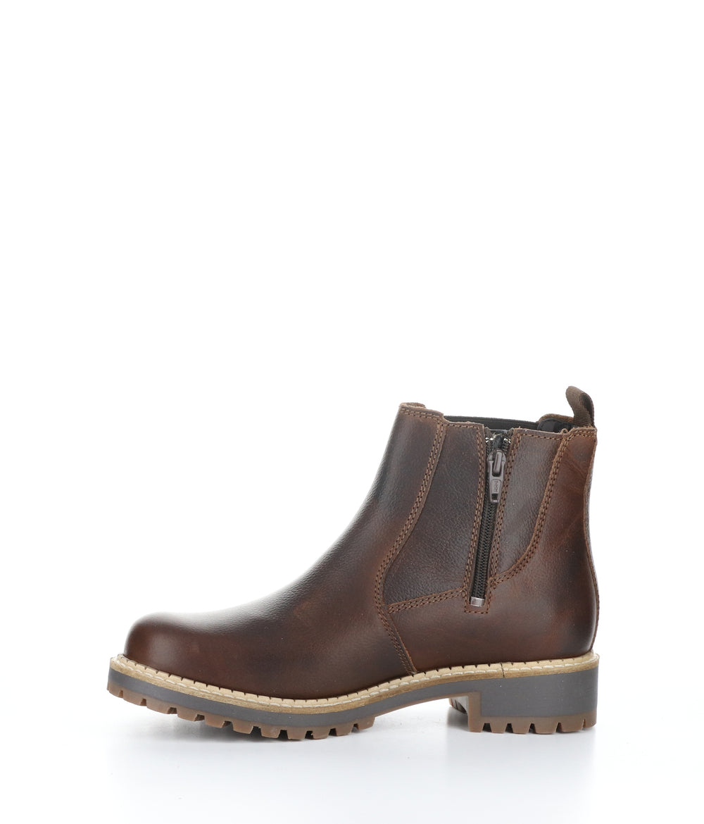 Corrin Plum Elasticated Boots
