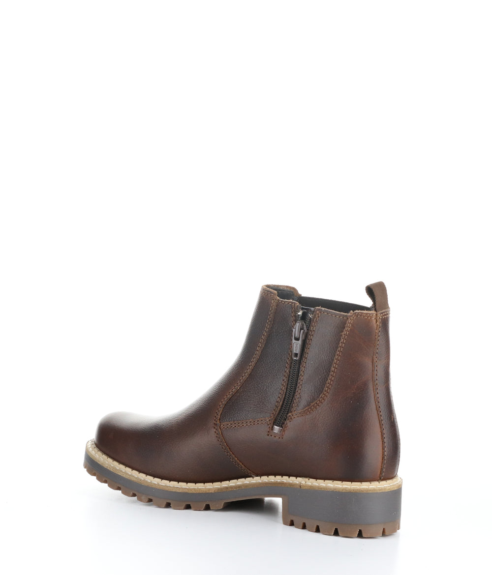 Corrin Plum Elasticated Boots