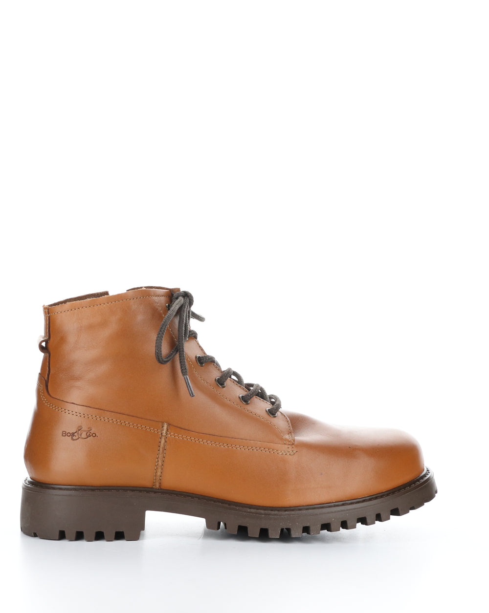 Dash Cuoio Round Toe Boots