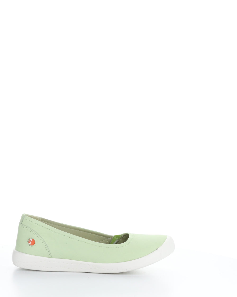 Ilsa676Sof 009 Lt Green Round Toe Shoes