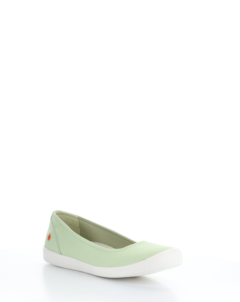 Ilsa676Sof 009 Lt Green Round Toe Shoes