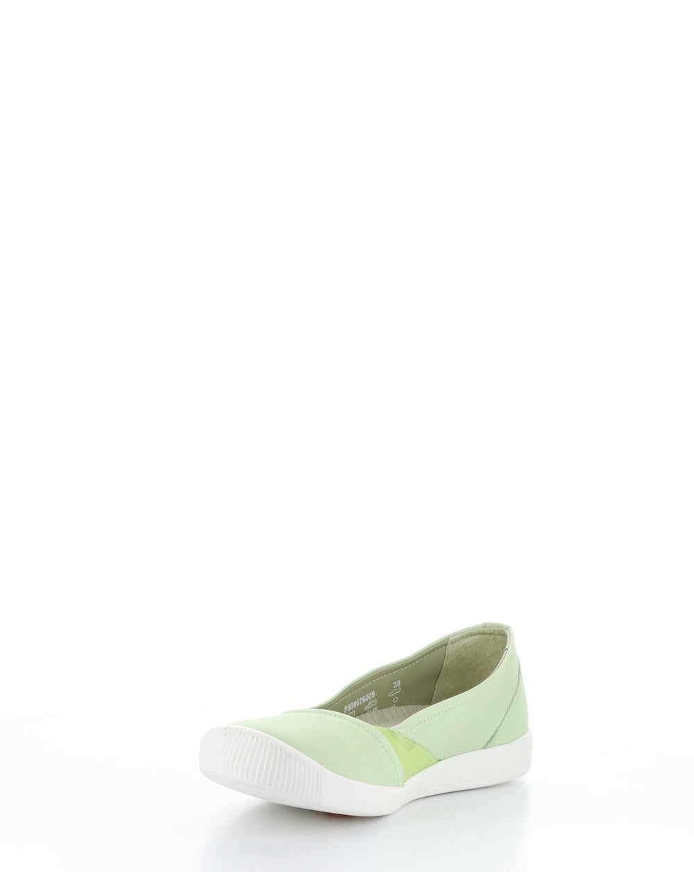Ilsa676Sof 009 Lt Green Round Toe Shoes