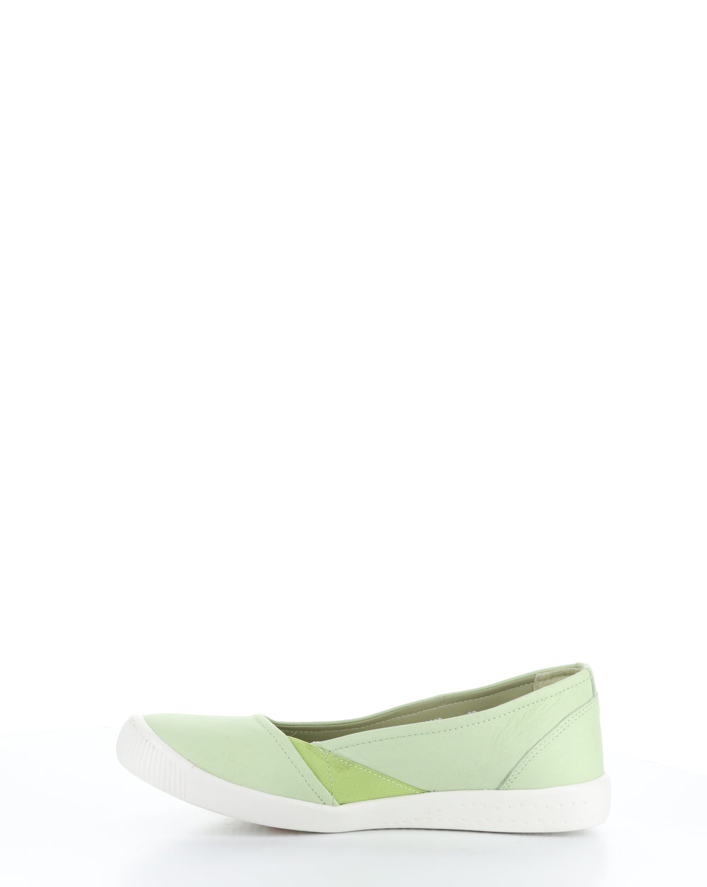 Ilsa676Sof 009 Lt Green Round Toe Shoes