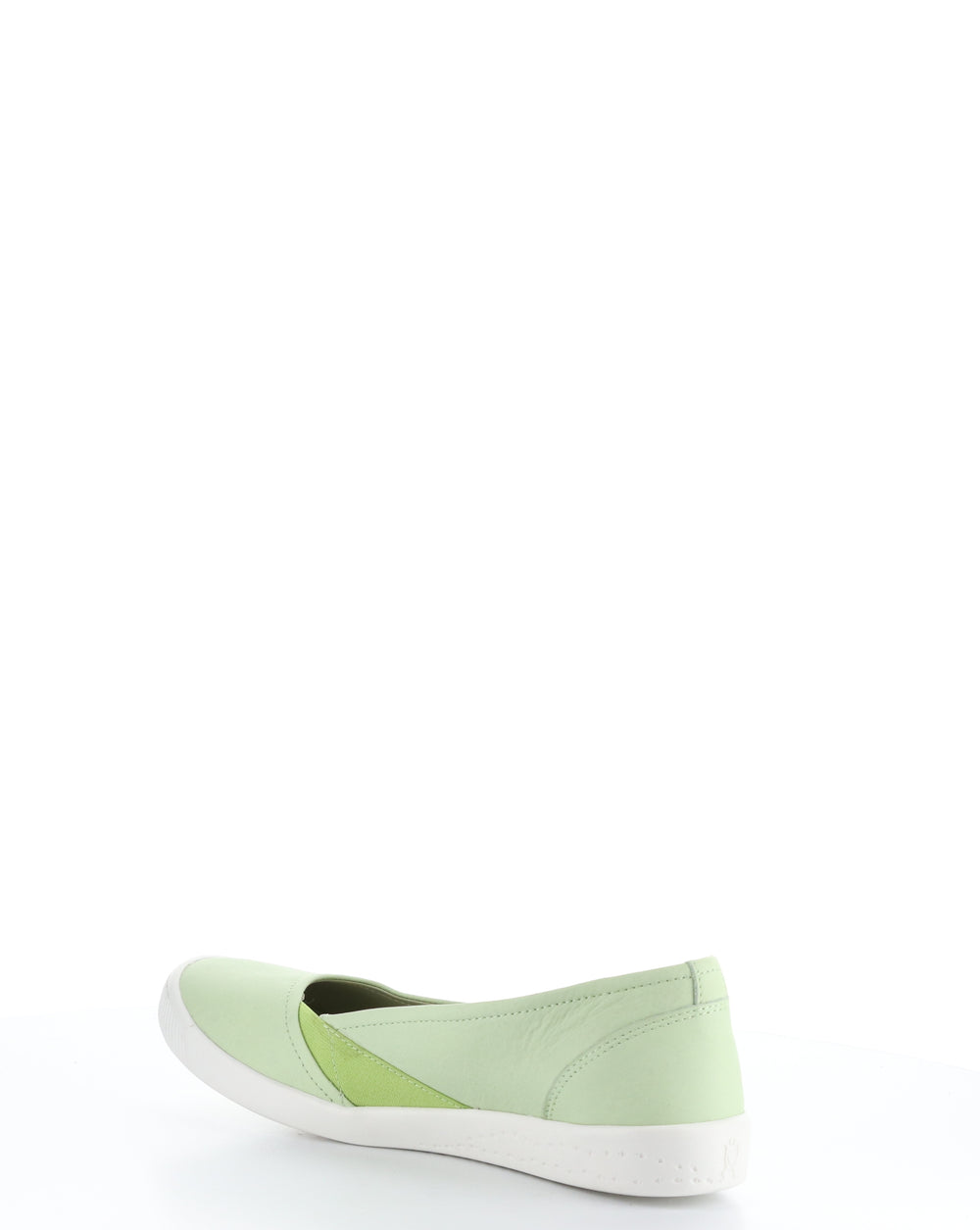 Ilsa676Sof 009 Lt Green Round Toe Shoes