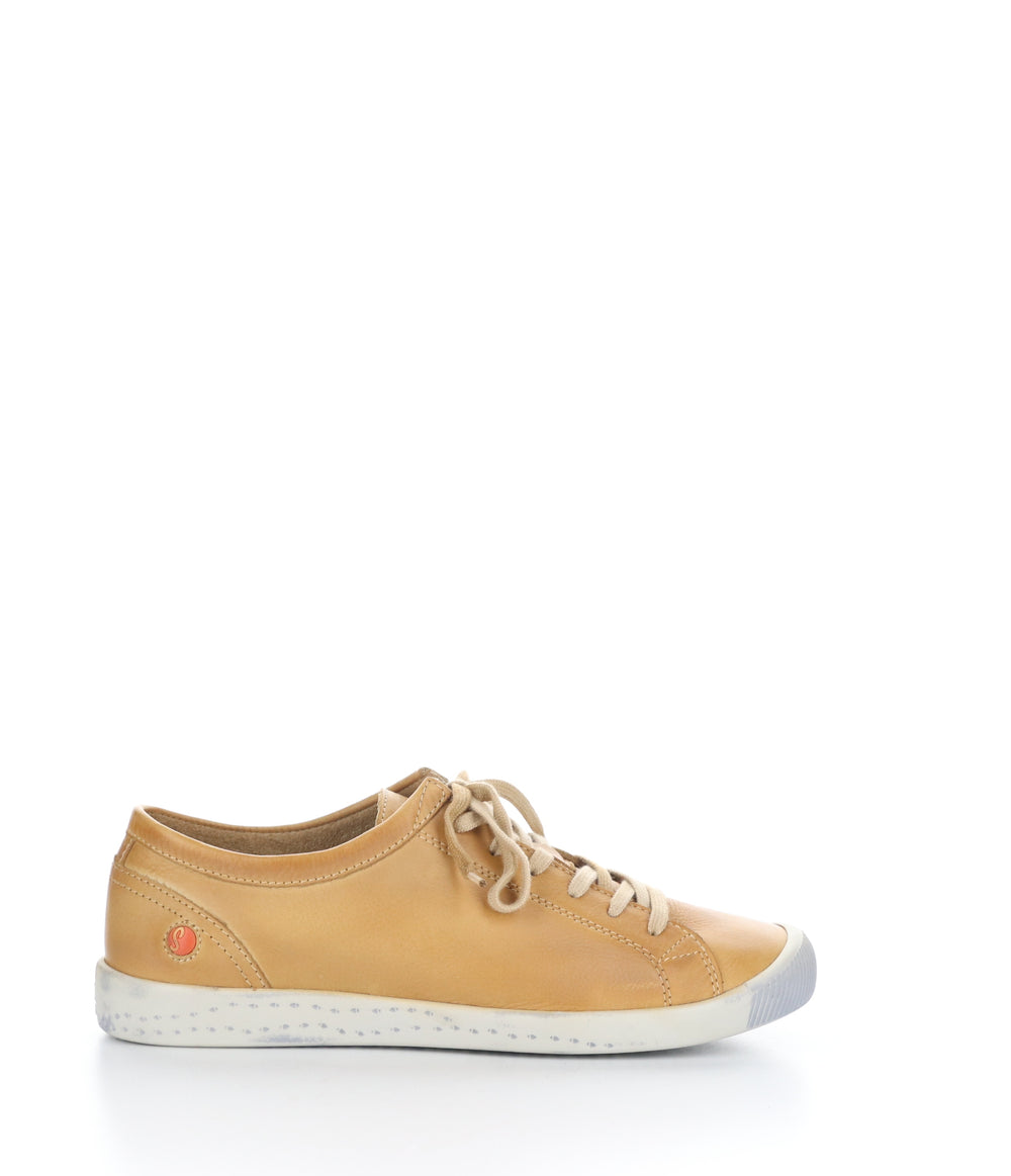 ISLA154SOF WARM ORANGE Round Toe Shoes|ISLA154SOF Chaussures �� Bout Rond in Orange