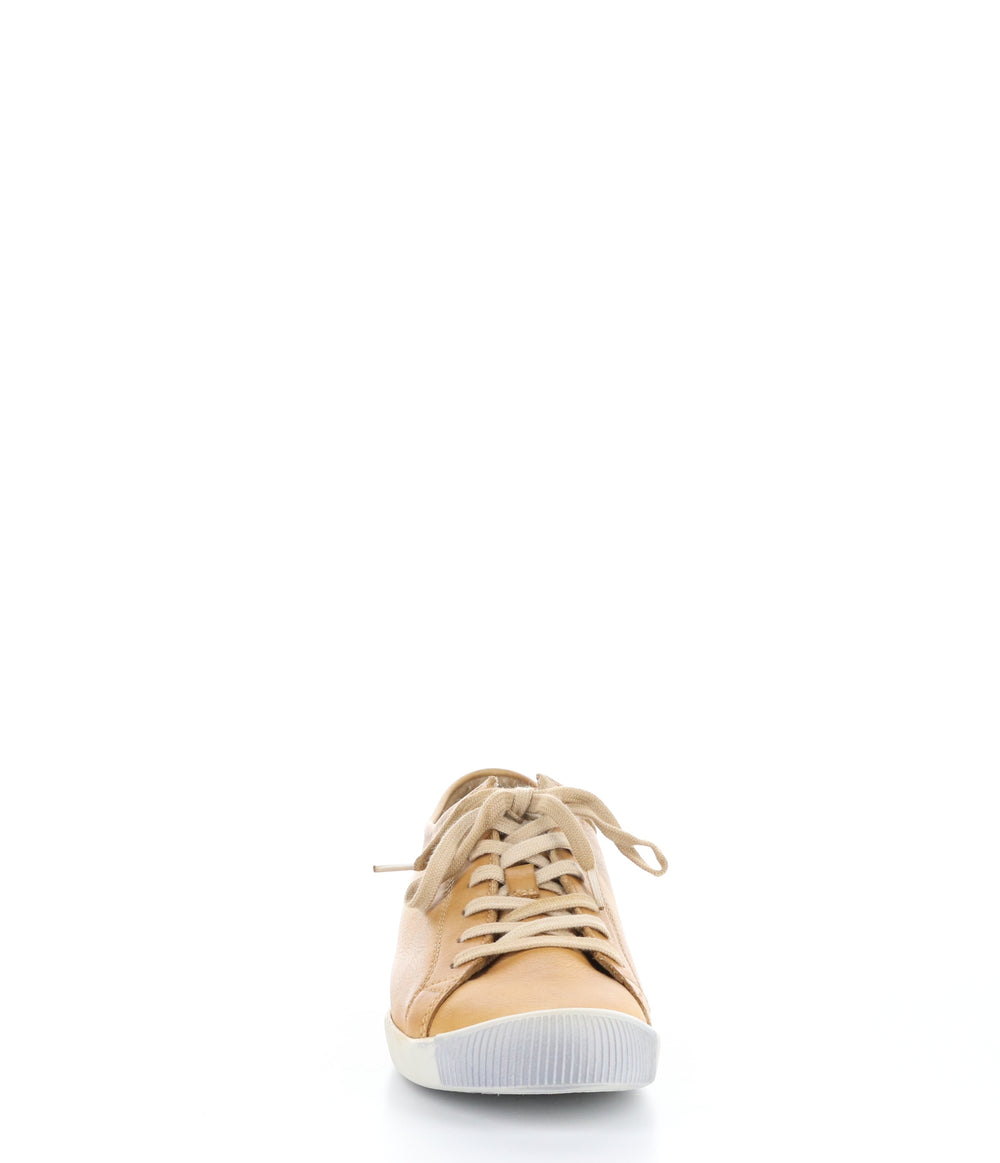 ISLA154SOF WARM ORANGE Round Toe Shoes|ISLA154SOF Chaussures �� Bout Rond in Orange