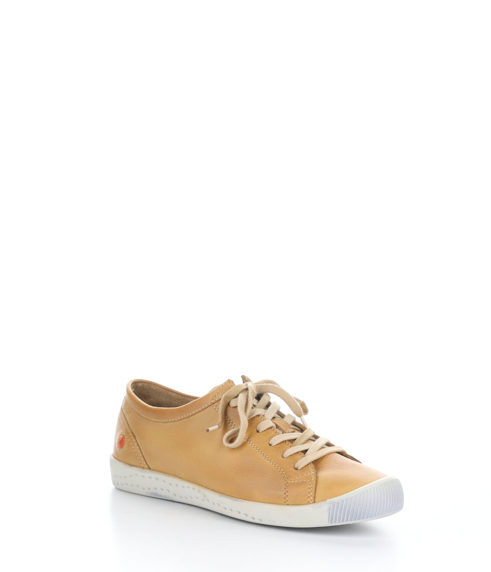 ISLA154SOF WARM ORANGE Round Toe Shoes|ISLA154SOF Chaussures �� Bout Rond in Orange