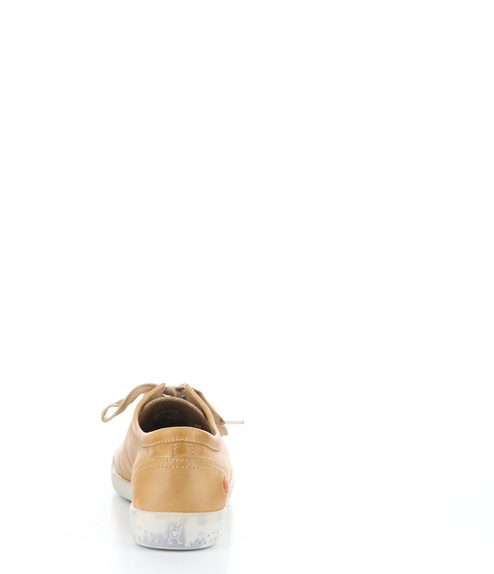 ISLA154SOF WARM ORANGE Round Toe Shoes|ISLA154SOF Chaussures �� Bout Rond in Orange