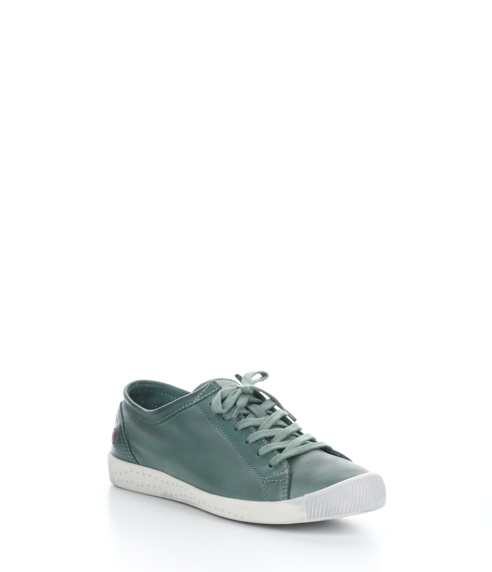 ISLA154SOF GREEN Round Toe Shoes|ISLA154SOF Chaussures à Bout Rond in Vert