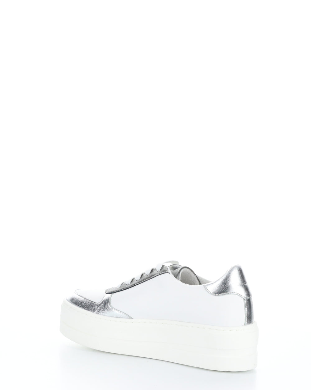 MAPUTO WHITE/SILVER/PEWTER Lace-up Shoes