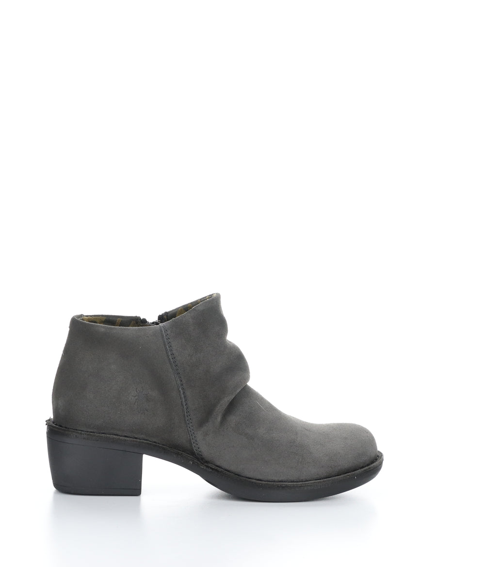 Merk093Fly 002 Diesel Round Toe Boots