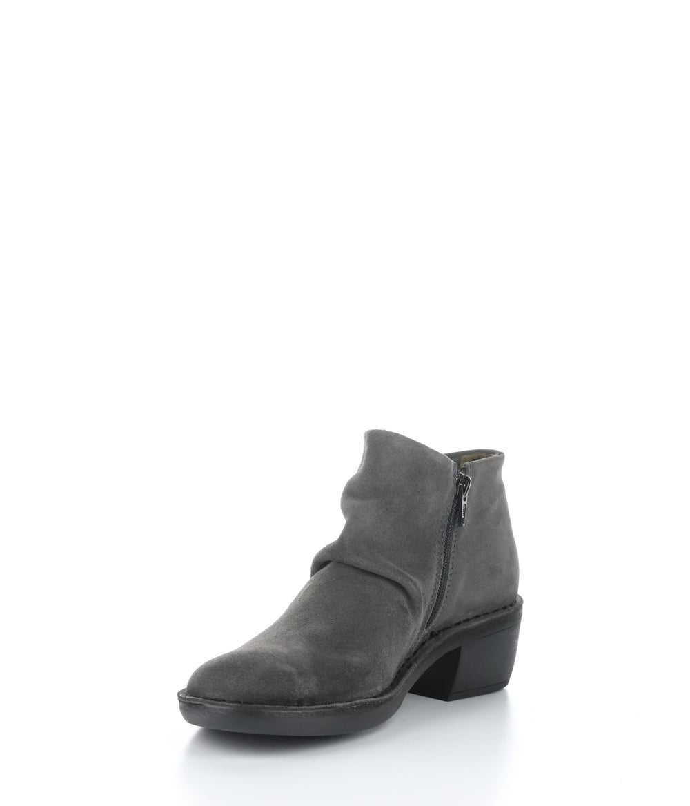 Merk093Fly 002 Diesel Round Toe Boots