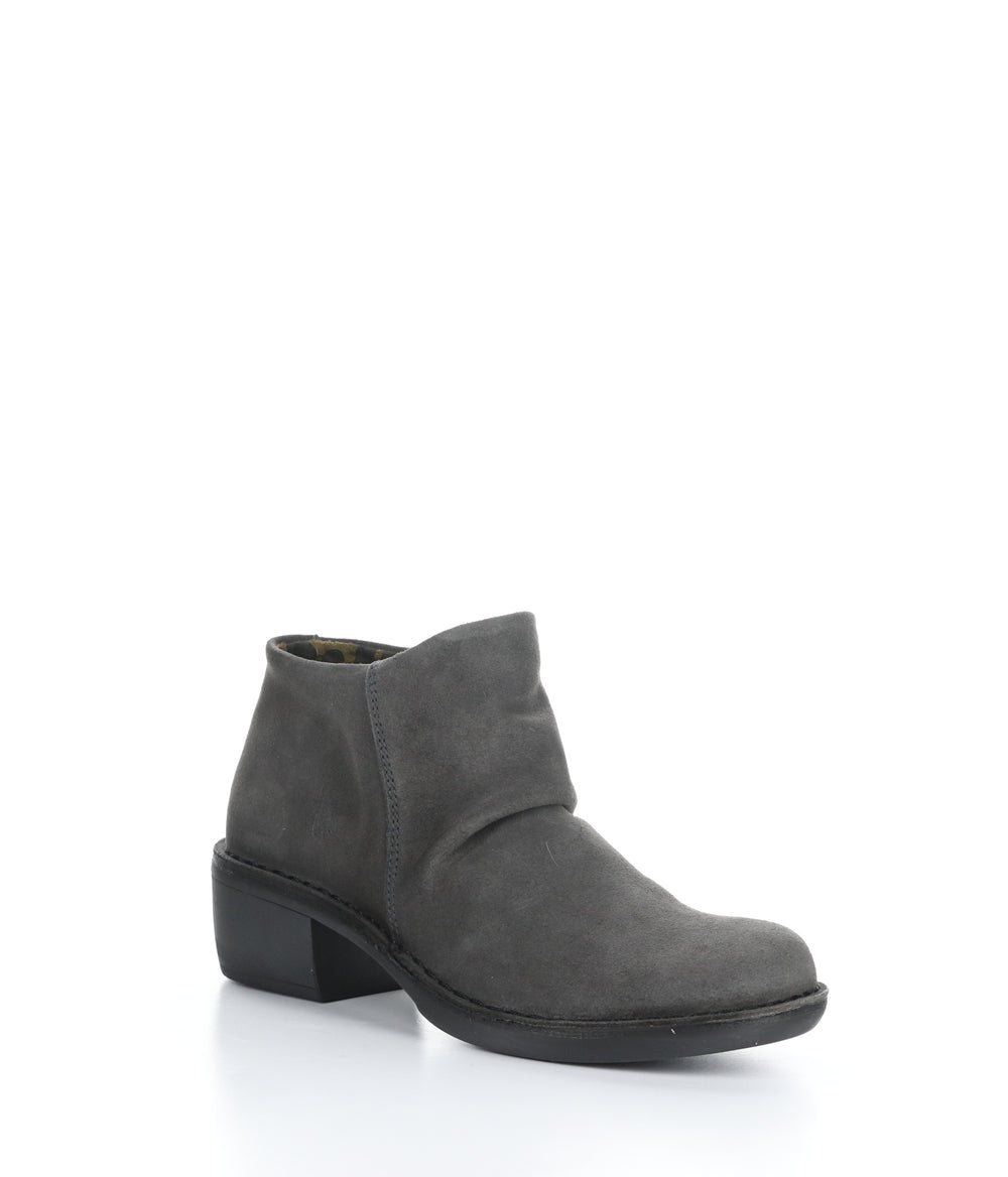 Merk093Fly 002 Diesel Round Toe Boots