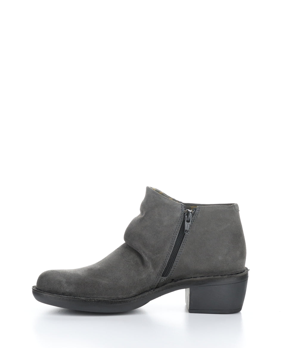 Merk093Fly 002 Diesel Round Toe Boots