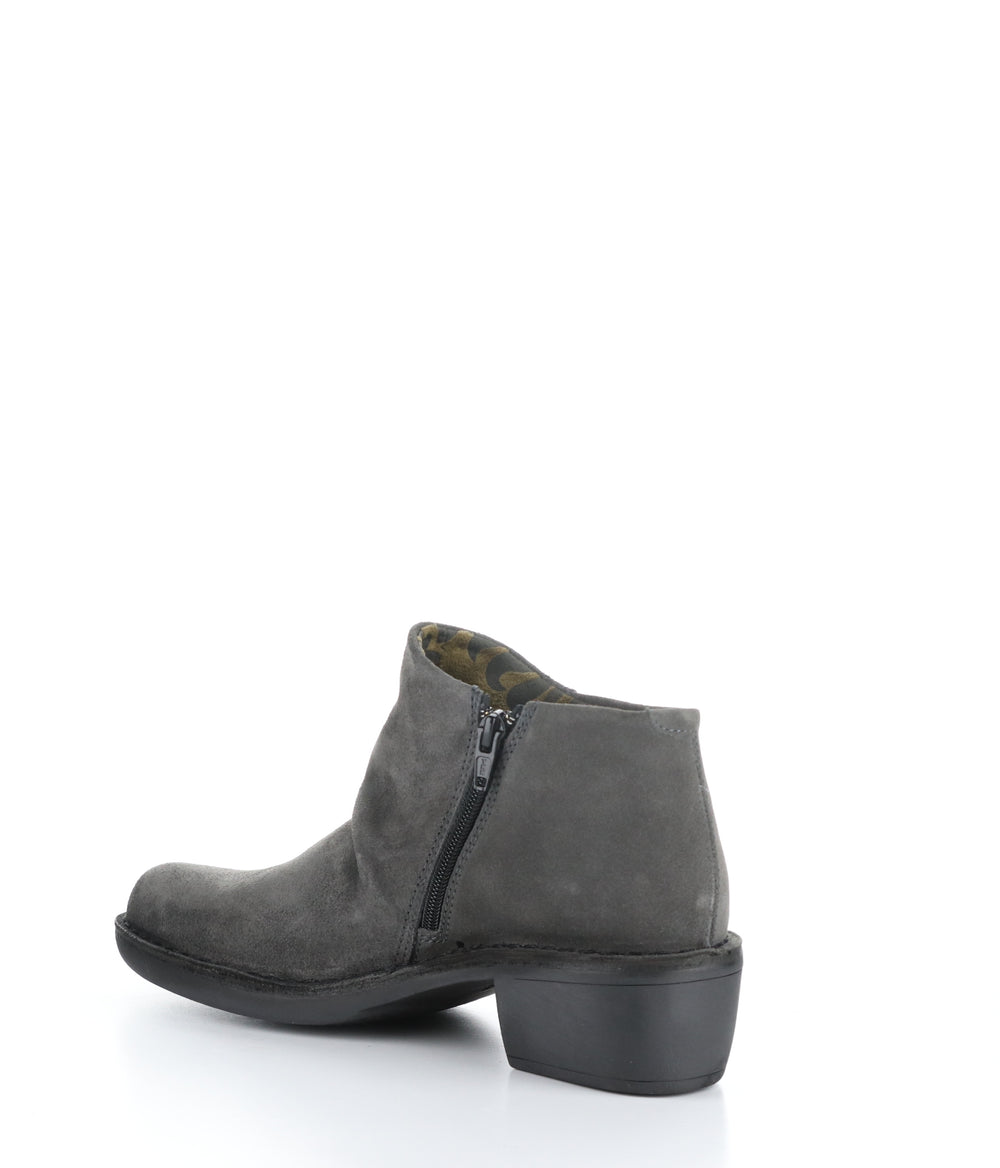 Merk093Fly 002 Diesel Round Toe Boots
