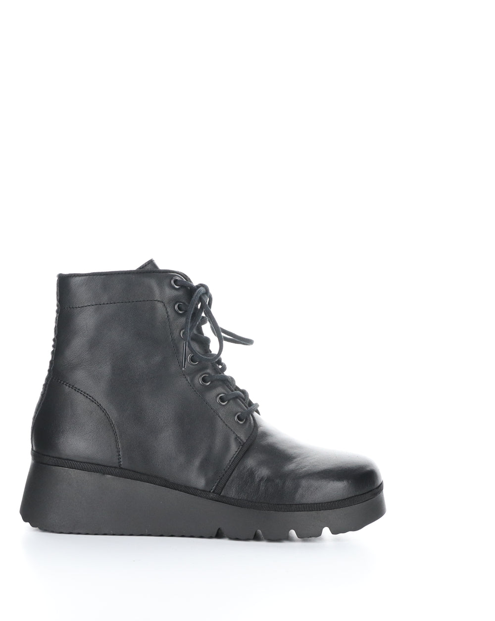 Pall404Fly 000 Black Lace-Up Boots