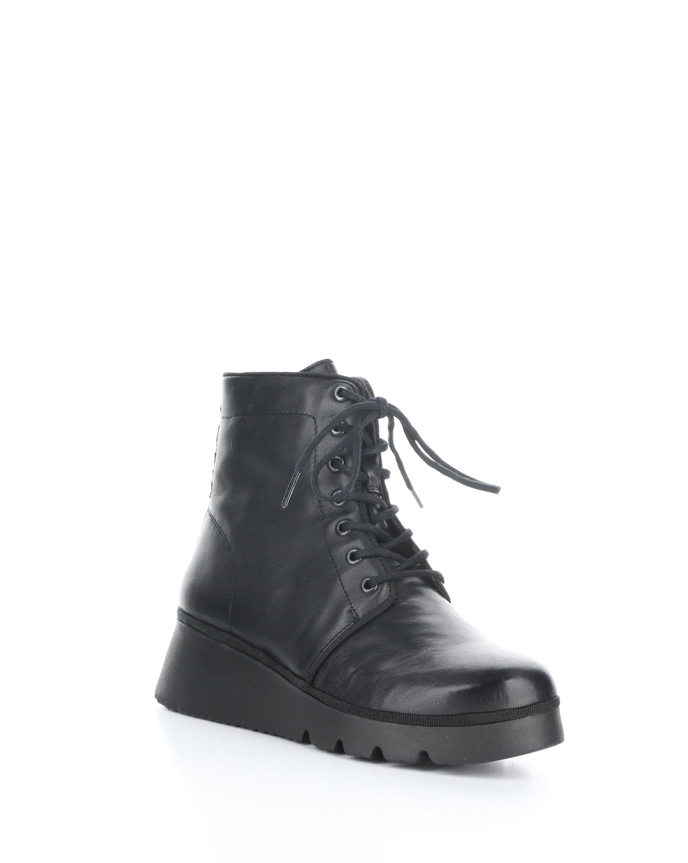 Pall404Fly 000 Black Lace-Up Boots