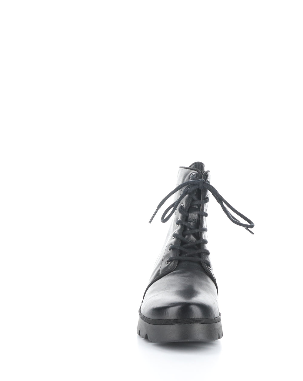 Pall404Fly 000 Black Lace-Up Boots