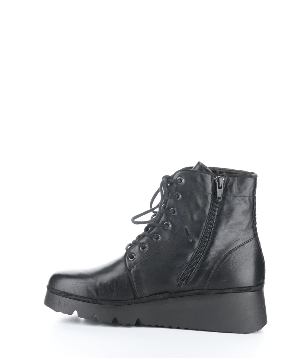 Pall404Fly 000 Black Lace-Up Boots