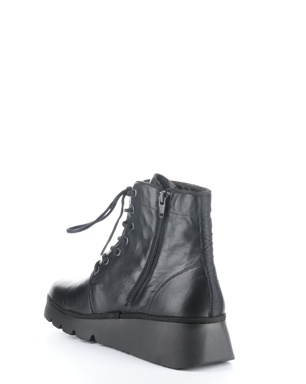 Pall404Fly 000 Black Lace-Up Boots