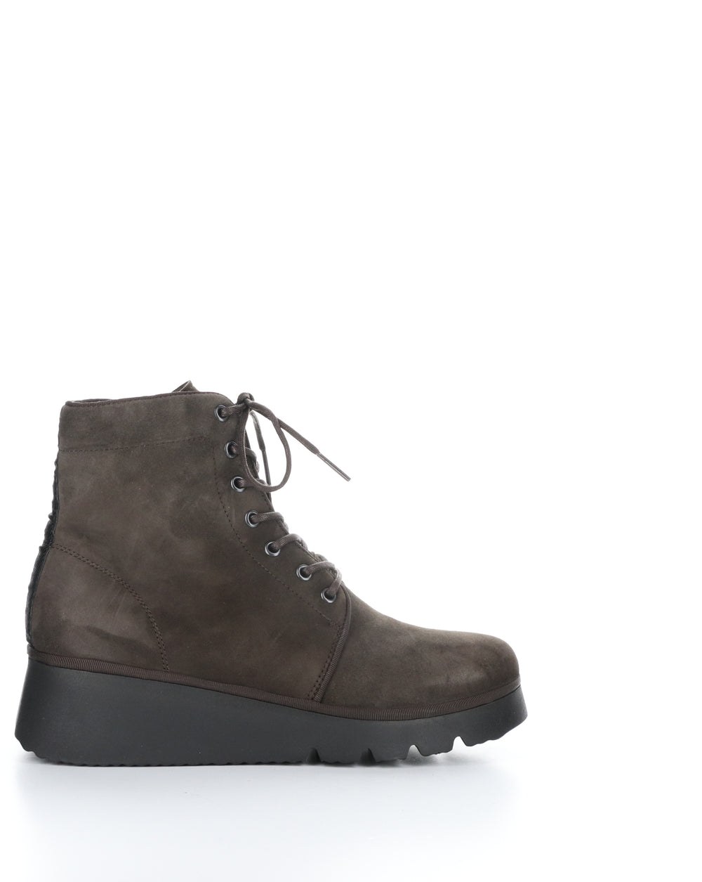 Pall404Fly 001 Dk Taupe Lace-Up Boots